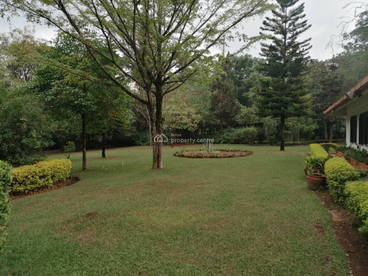 4 Bedroom House with 3dsq Office Garage on 1.2acres in Oldmuthaiga., Old Muthaiga, Muthaiga, Nairobi, House for Sale