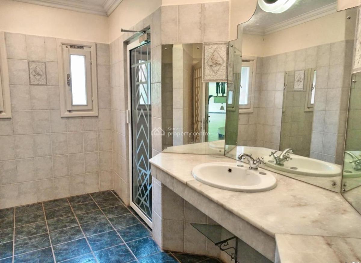 Amazing 4bedroom Home with 2dsq Office Pool on 1acre in Old Muthaiga., Old Muthaiga, Muthaiga, Nairobi, House for Sale