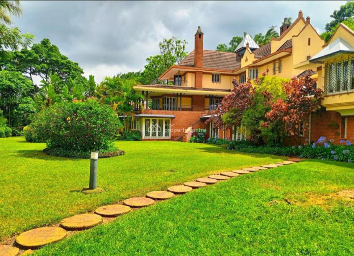 Amazing 4bedroom Home with 2dsq Office Pool on 1acre in Old Muthaiga., Old Muthaiga, Muthaiga, Nairobi, House for Sale