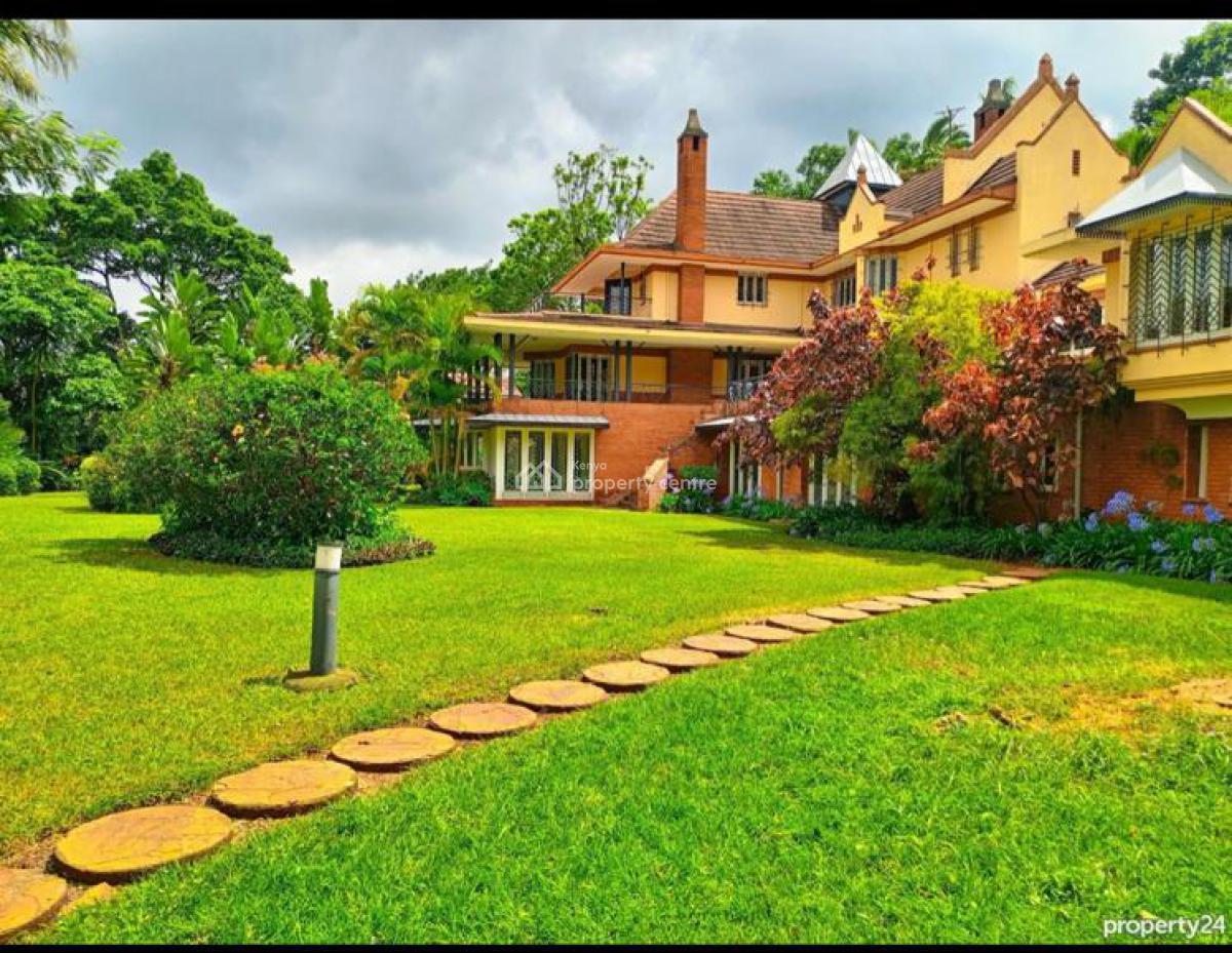 Amazing 4bedroom Home with 2dsq Office Pool on 1acre in Old Muthaiga., Old Muthaiga, Muthaiga, Nairobi, House for Sale