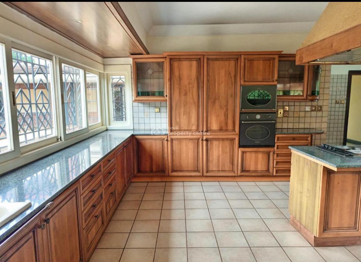 Amazing 4bedroom Home with 2dsq Office Pool on 1acre in Old Muthaiga., Old Muthaiga, Muthaiga, Nairobi, House for Sale