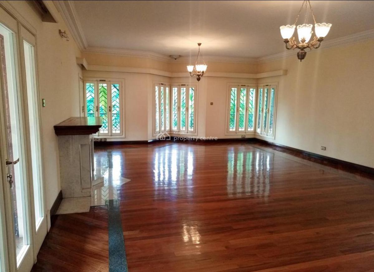 Amazing 4bedroom Home with 2dsq Office Pool on 1acre in Old Muthaiga., Old Muthaiga, Muthaiga, Nairobi, House for Sale