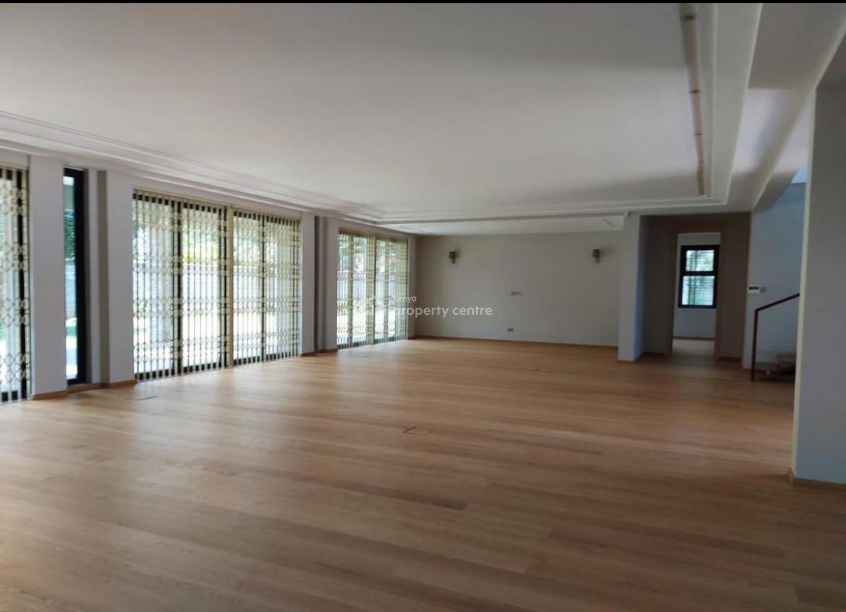 Contemporary 5bedroom House with 3dsq on Half Acre in Oldmuthaiga., Old Muthaiga, Muthaiga, Nairobi, House for Sale