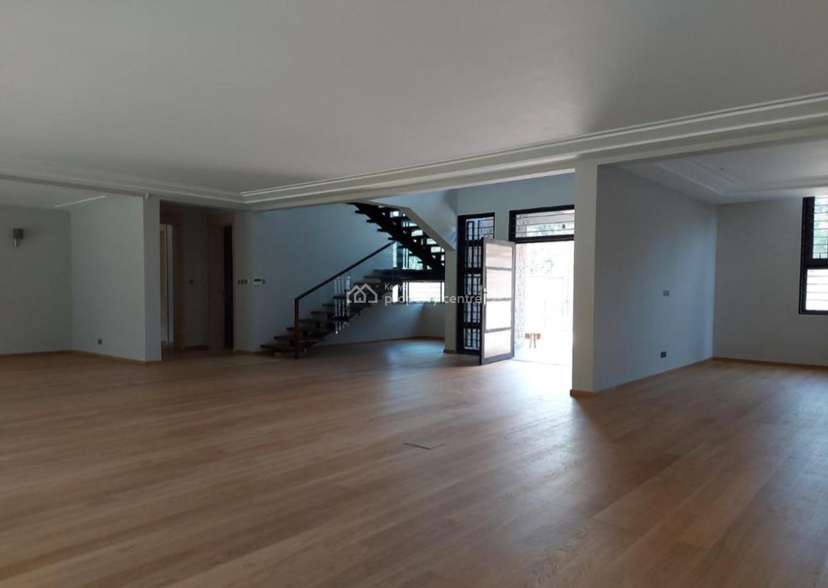 Contemporary 5bedroom House with 3dsq on Half Acre in Oldmuthaiga., Old Muthaiga, Muthaiga, Nairobi, House for Sale