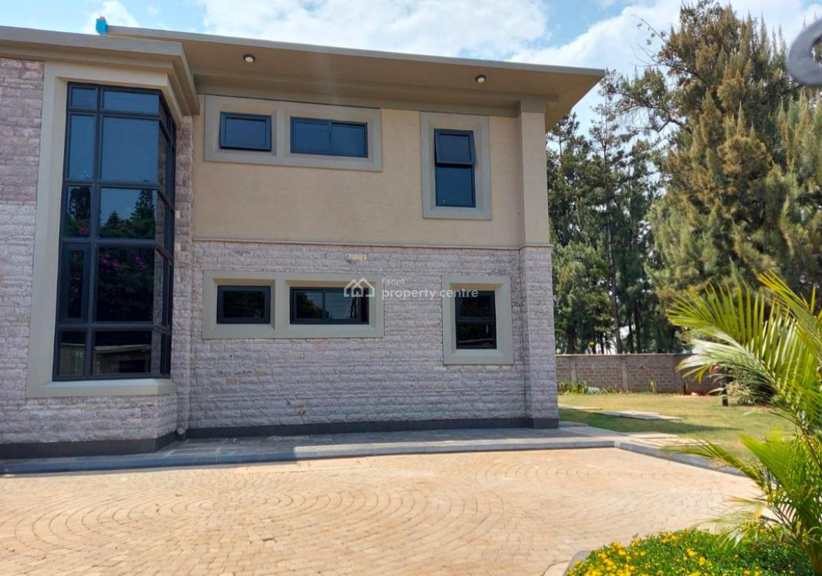 Contemporary 5bedroom House with 3dsq on Half Acre in Oldmuthaiga., Old Muthaiga, Muthaiga, Nairobi, House for Sale