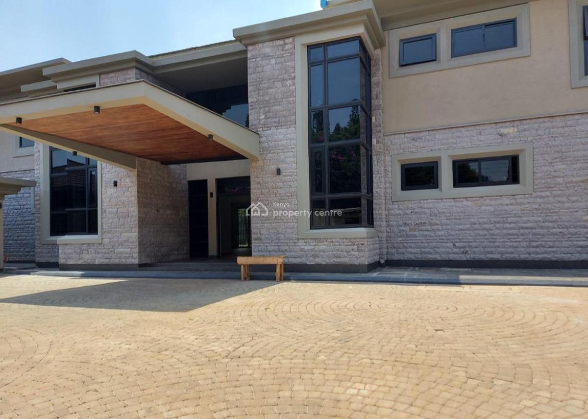 Contemporary 5bedroom House with 3dsq on Half Acre in Oldmuthaiga., Old Muthaiga, Muthaiga, Nairobi, House for Sale