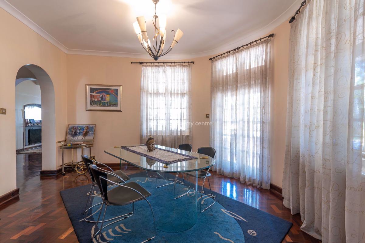 4 Bedroom House All Ensuite and Guest/dsq on 2 Acres in Muthaiga., Old Muthaiga, Muthaiga, Nairobi, House for Sale