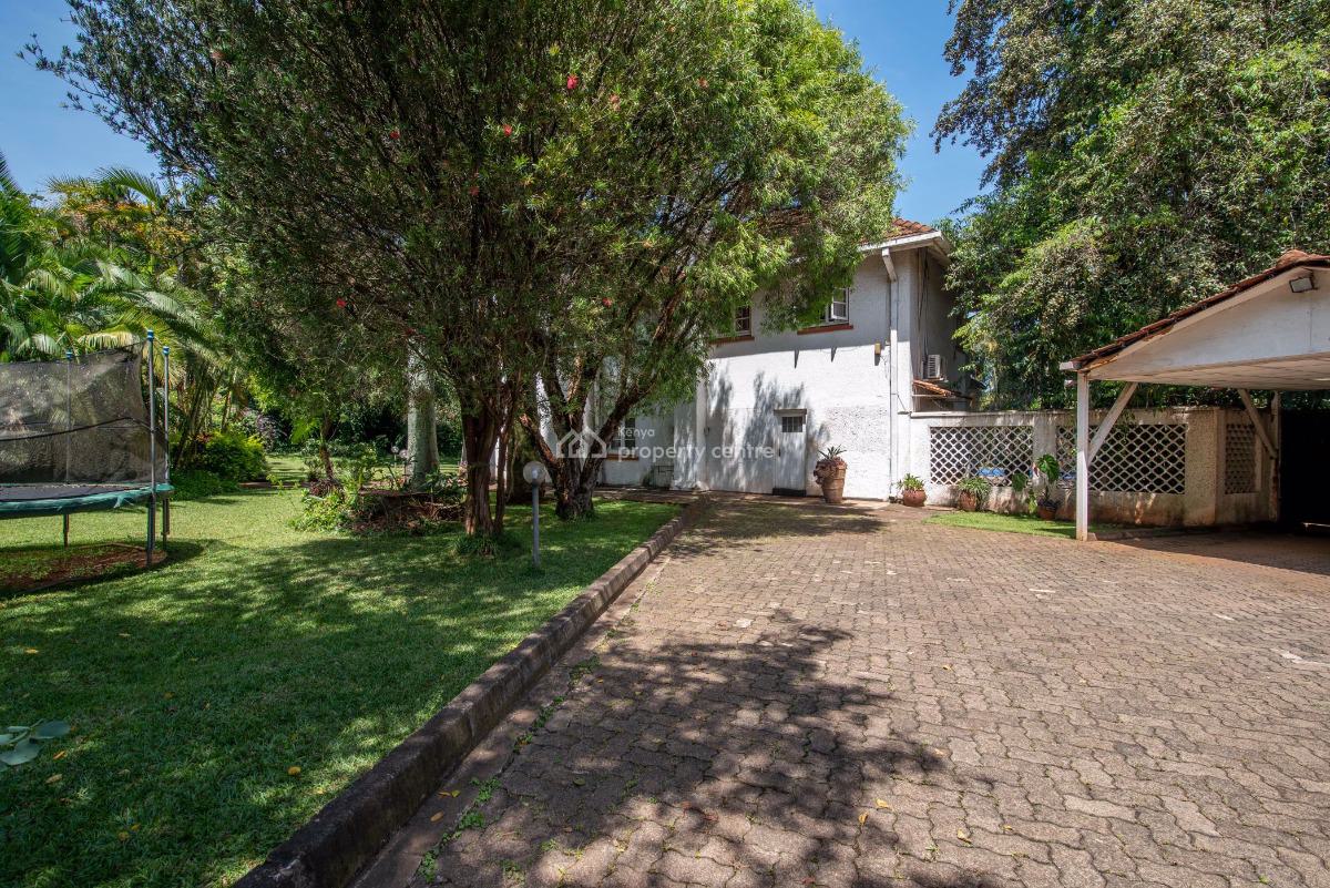 4 Bedroom House All Ensuite and Guest/dsq on 2 Acres in Muthaiga., Old Muthaiga, Muthaiga, Nairobi, House for Sale