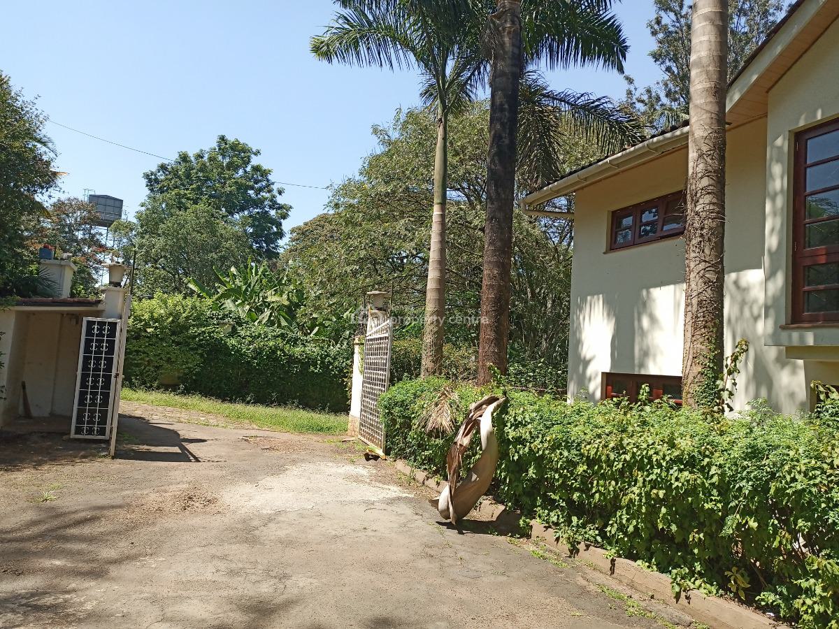 4 Bedroom House with 3dsq Office Garage on 2.1acres in Muthaiga., Old Muthaiga, Muthaiga, Nairobi, House for Sale