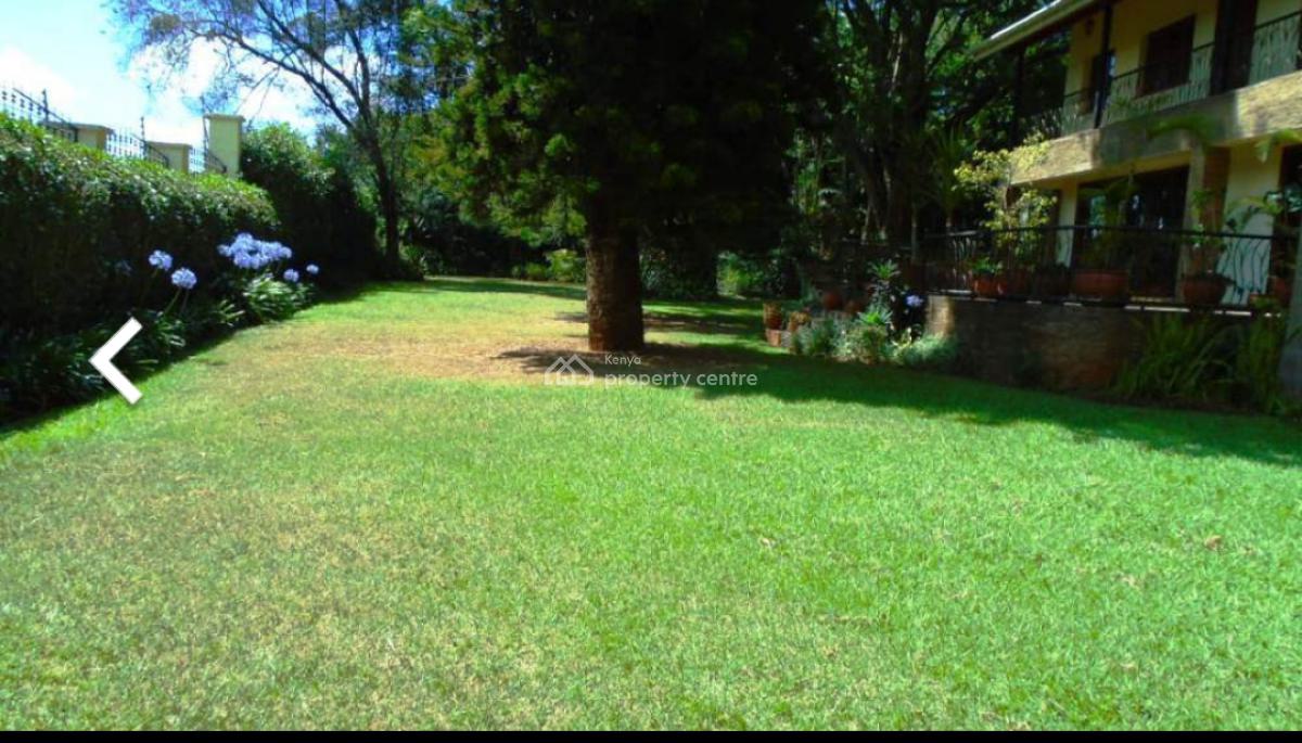 4 Bedroom House with 3dsq Office Garage on 2.1acres in Muthaiga., Old Muthaiga, Muthaiga, Nairobi, House for Sale