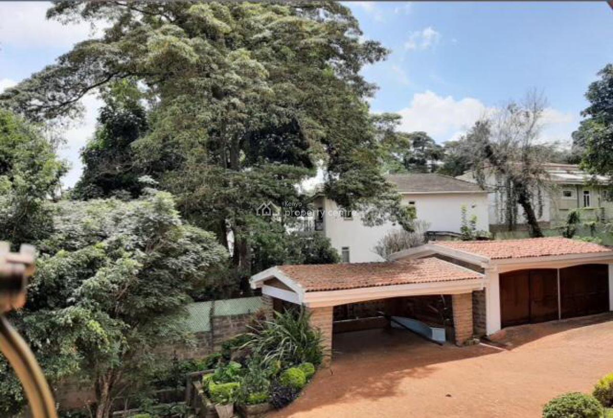 5 Bedroom Ambassadorial Home All Ensuite on 2.8acres in Old Muthaiga., Old Muthaiga, Muthaiga, Nairobi, House for Sale