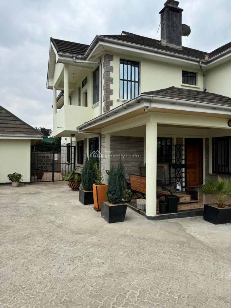 5 Bedroom Home All Ensuite with Dsq on Half Acre in Muthaiga North., Muthaiga North, Muthaiga, Nairobi, House for Sale
