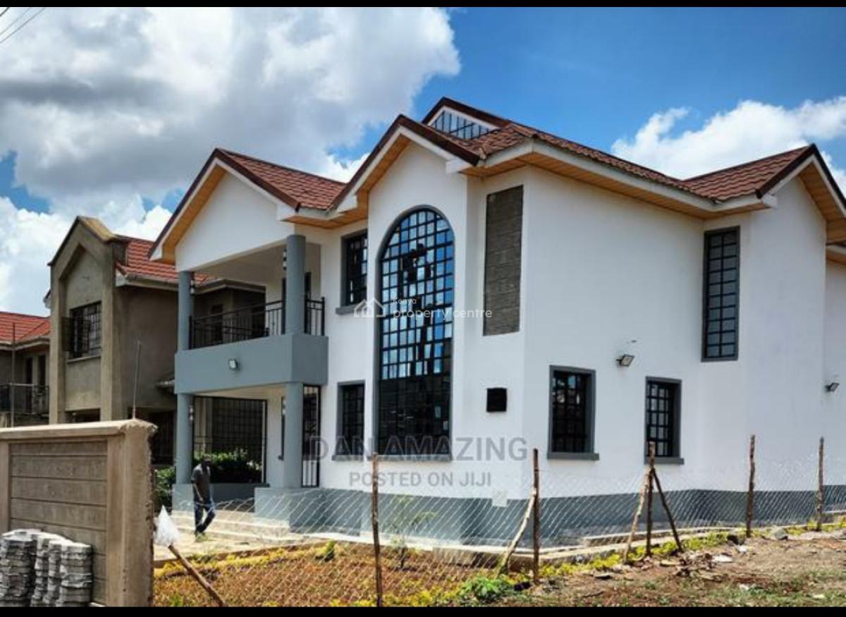 4 Bedroom Maisonette All Ensuite Plus Dsq on Eighth in Ruiru., Ruiru, Kiambu, House for Sale