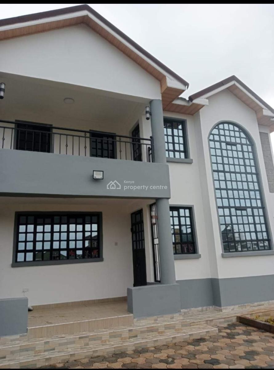 4 Bedroom Maisonette All Ensuite Plus Dsq on Eighth in Ruiru., Ruiru, Kiambu, House for Sale