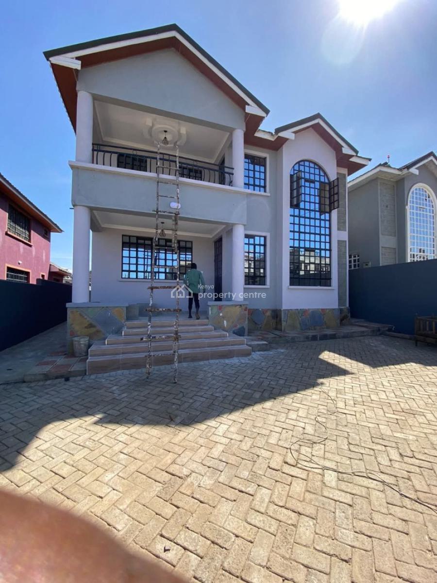 4 Bedroom Maisonette All Ensuite Plus Dsq on Eighth in Ruiru., Ruiru, Kiambu, House for Sale