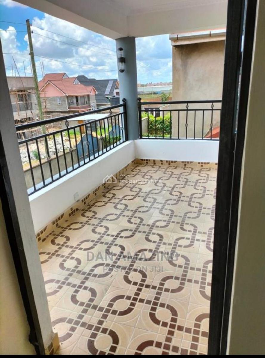 4 Bedroom Maisonette All Ensuite Plus Dsq on Eighth in Ruiru., Ruiru, Kiambu, House for Sale