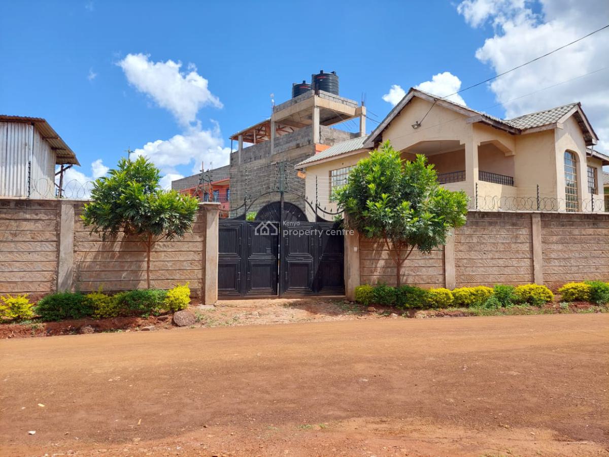 Spacious 5 Bedroom Maisonette 2ensuite on Eighth in Thika., Thika, Kiambu, House for Sale
