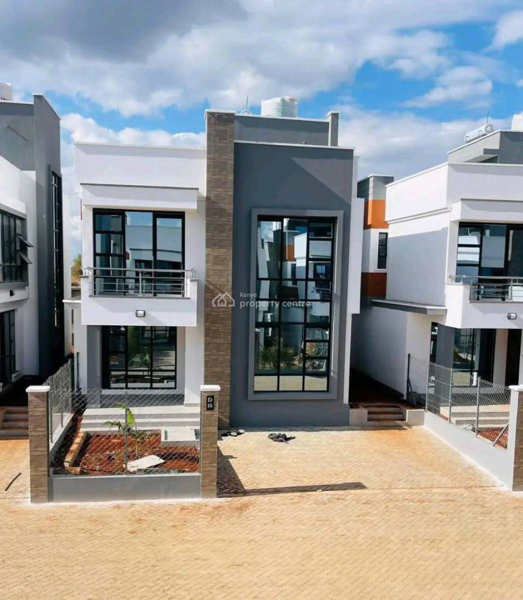 Modern 4bedroom Maisonette All Ensuite on 40by80 in Kamakis, Ruiru., Kamakis, Ruiru, Kiambu, House for Sale