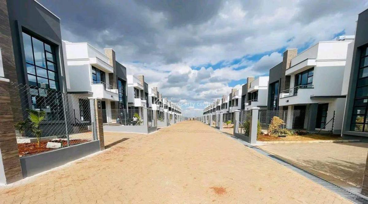 Modern 4bedroom Maisonette All Ensuite on 40by80 in Kamakis, Ruiru., Kamakis, Ruiru, Kiambu, House for Sale