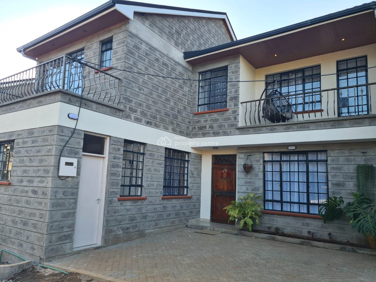 Modern 4 Bedroom Maisonette Master Ensuite with Dsq in Ruiru., Ruiru, Kiambu, House for Sale