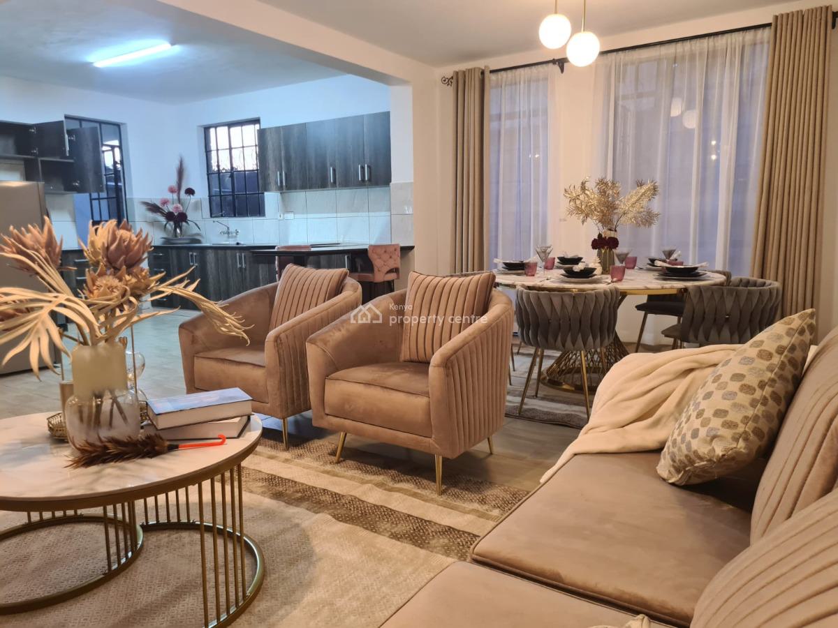 Modern 4 Bedroom Maisonette Master Ensuite with Dsq in Ruiru., Ruiru, Kiambu, House for Sale
