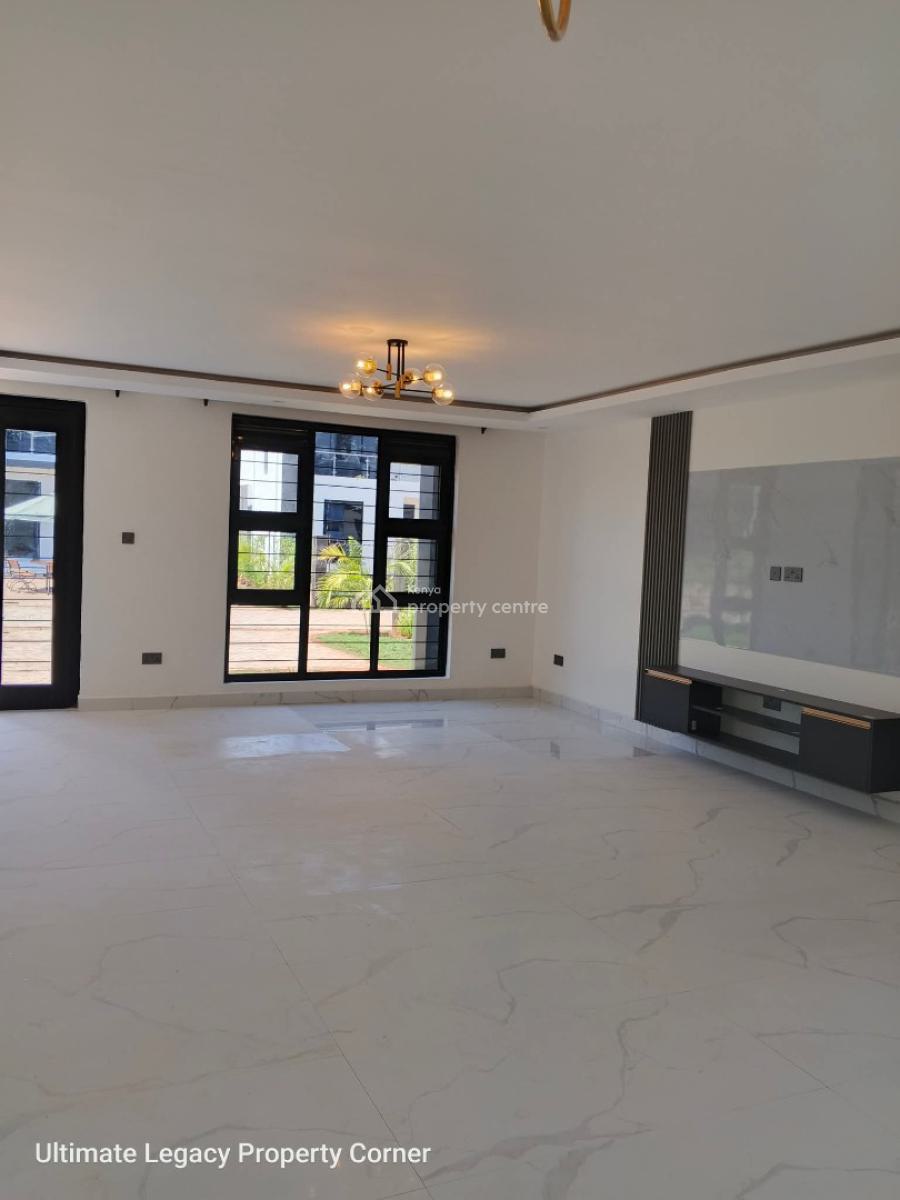 Contemporary 5bedroom All Ensuite Villa on Eighth Plot in Kimbo, Ruiru, Kimbo, Ruiru, Kiambu, House for Sale