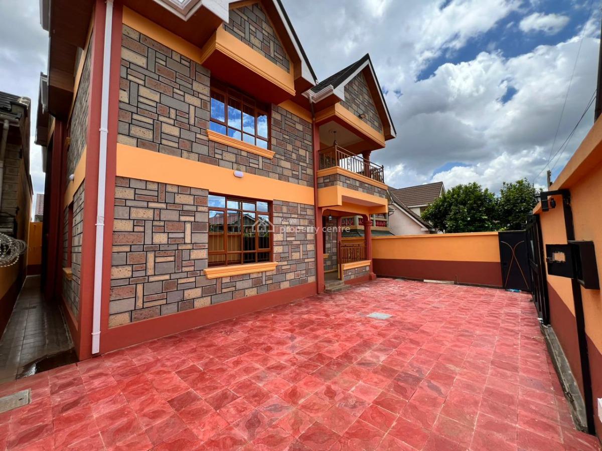 5bedroom Maisonette All Ensuite with Dsq on 40by80 in Membley Ruiru, Membley Estate, Kiambu, House for Sale