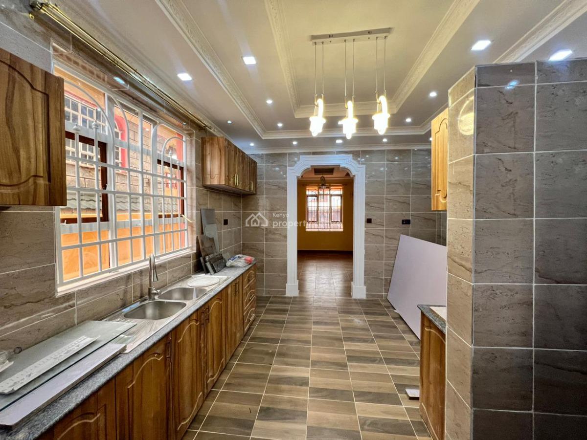 5bedroom Maisonette All Ensuite with Dsq on 40by80 in Membley Ruiru, Membley Estate, Kiambu, House for Sale