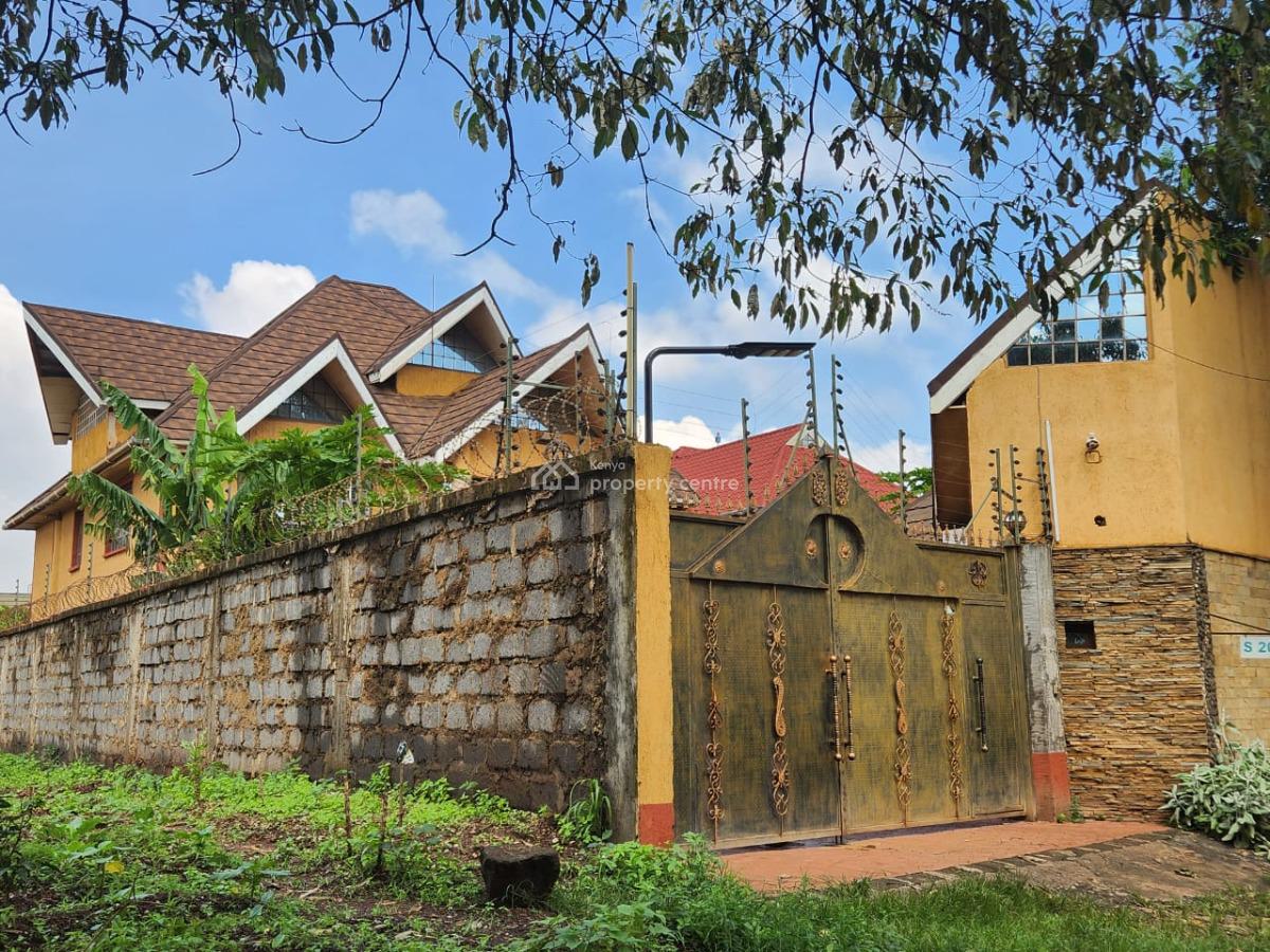 5bedroom Maisonette All Ensuite with Dsq on Eighth in Membley Ruiru, Membley Estate, Kiambu, House for Sale