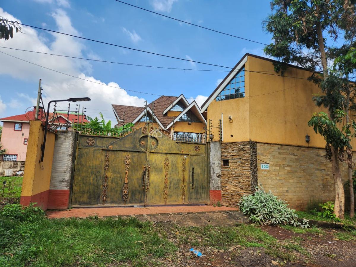5bedroom Maisonette All Ensuite with Dsq on Eighth in Membley Ruiru, Membley Estate, Kiambu, House for Sale