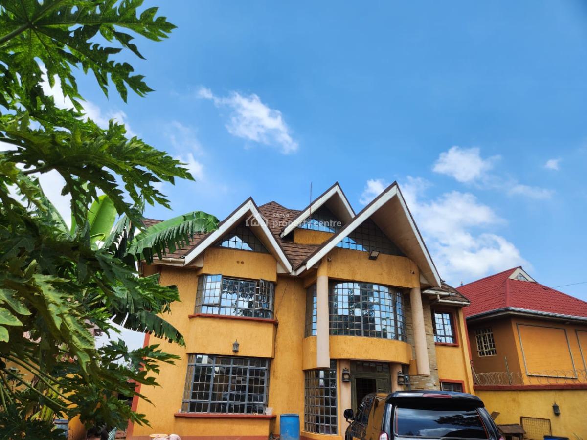 5bedroom Maisonette All Ensuite with Dsq on Eighth in Membley Ruiru, Membley Estate, Kiambu, House for Sale