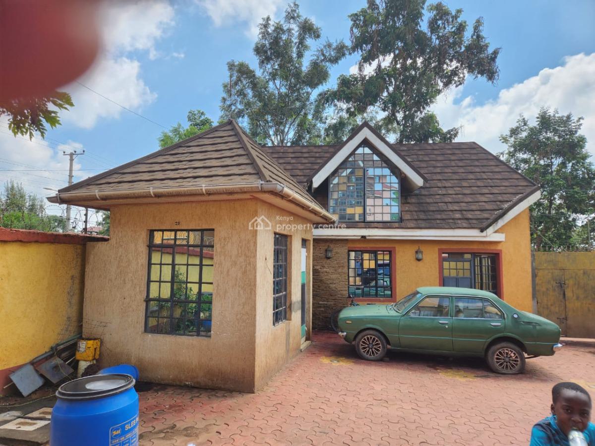 5bedroom Maisonette All Ensuite with Dsq on Eighth in Membley Ruiru, Membley Estate, Kiambu, House for Sale