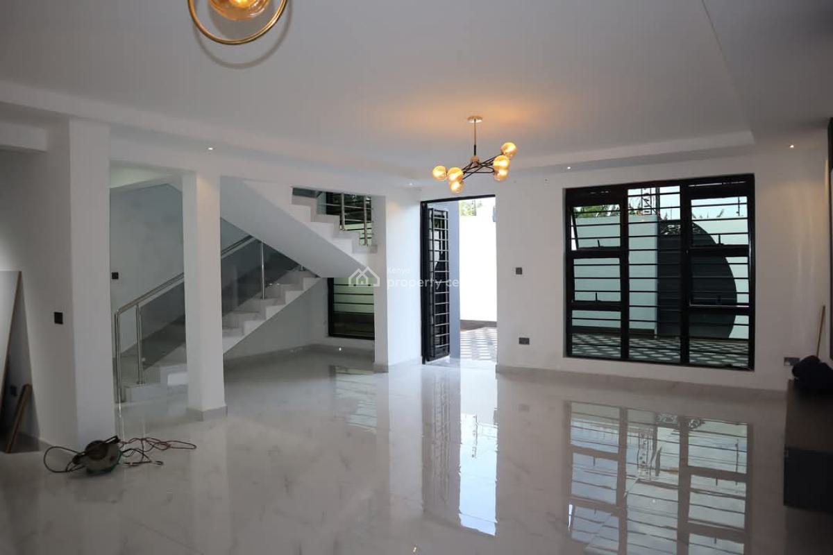 Contemporary 4 Bedroom All Ensuite Villa Plus Dsq on 40by80 in Mugutha, Mugutha, Ruiru, Kiambu, House for Sale