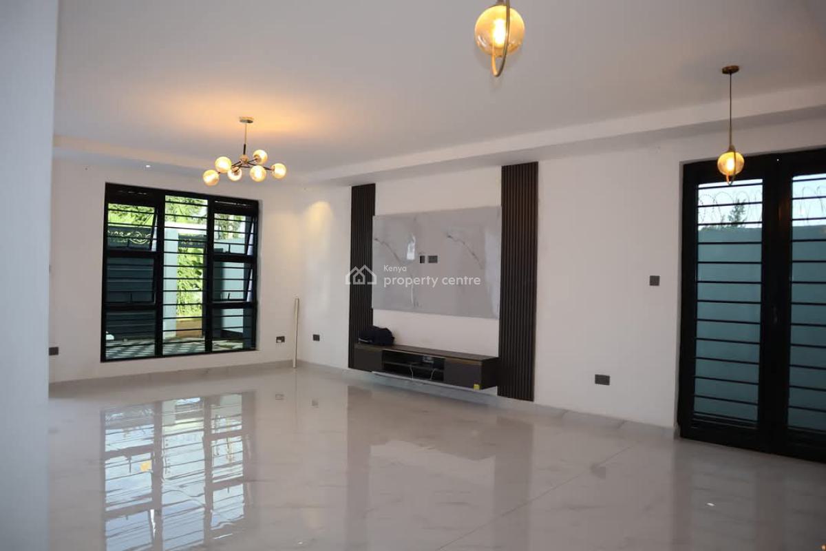 Contemporary 4 Bedroom All Ensuite Villa Plus Dsq on 40by80 in Mugutha, Mugutha, Ruiru, Kiambu, House for Sale