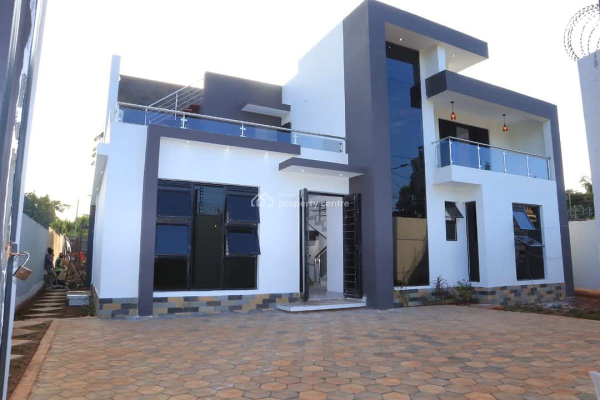 Contemporary 4 Bedroom All Ensuite Villa Plus Dsq on 40by80 in Mugutha, Mugutha, Ruiru, Kiambu, House for Sale