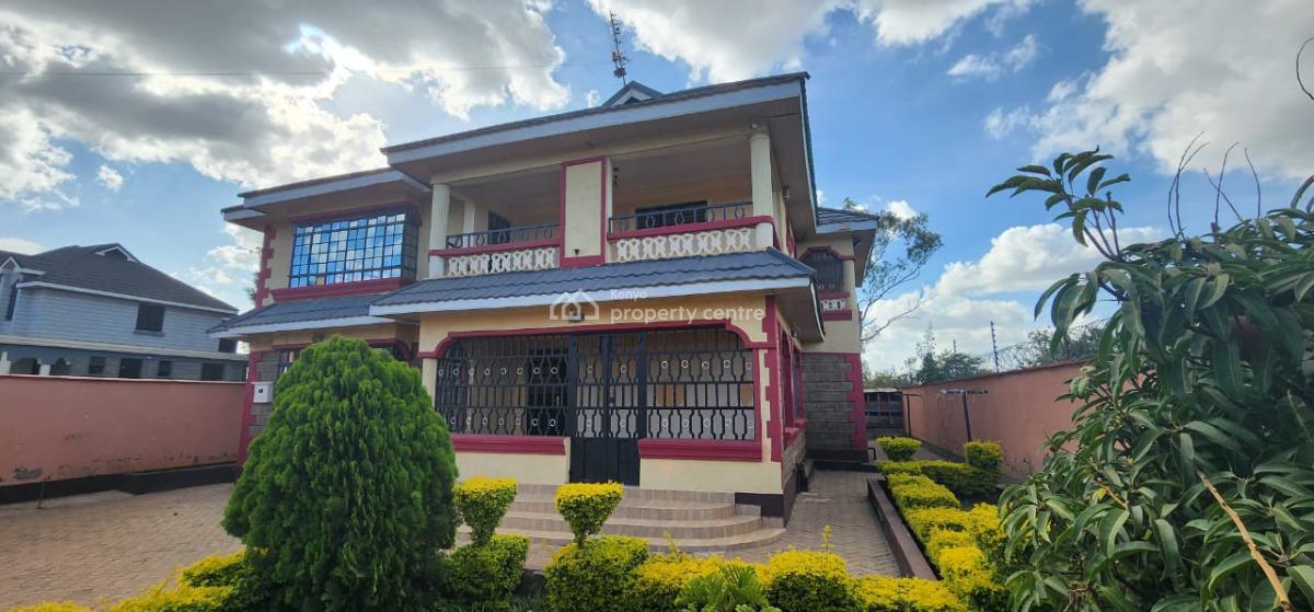 5bedroom Maisonette All Ensuite with Dsq on 0.044ha in Kamakis, Ruiru., Kamakis, Ruiru, Kiambu, House for Sale