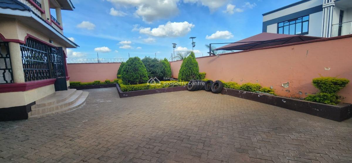 5bedroom Maisonette All Ensuite with Dsq on 0.044ha in Kamakis, Ruiru., Kamakis, Ruiru, Kiambu, House for Sale