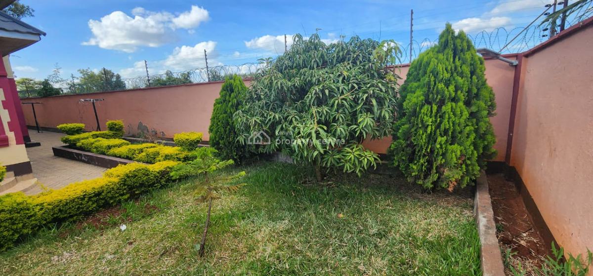 5bedroom Maisonette All Ensuite with Dsq on 0.044ha in Kamakis, Ruiru., Kamakis, Ruiru, Kiambu, House for Sale