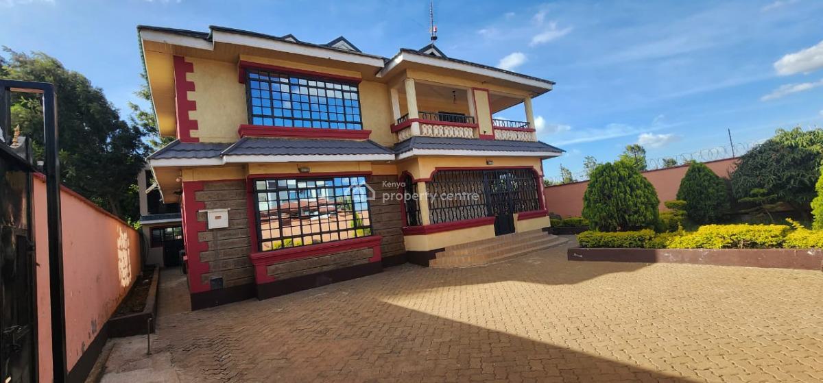 5bedroom Maisonette All Ensuite with Dsq on 0.044ha in Kamakis, Ruiru., Kamakis, Ruiru, Kiambu, House for Sale
