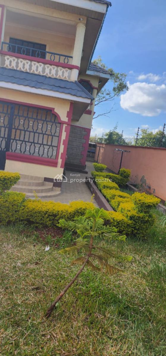 5bedroom Maisonette All Ensuite with Dsq on 0.044ha in Kamakis, Ruiru., Kamakis, Ruiru, Kiambu, House for Sale