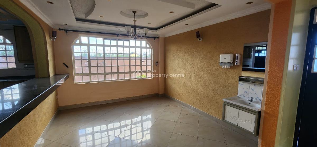 5bedroom Maisonette All Ensuite with Dsq on 0.044ha in Kamakis, Ruiru., Kamakis, Ruiru, Kiambu, House for Sale