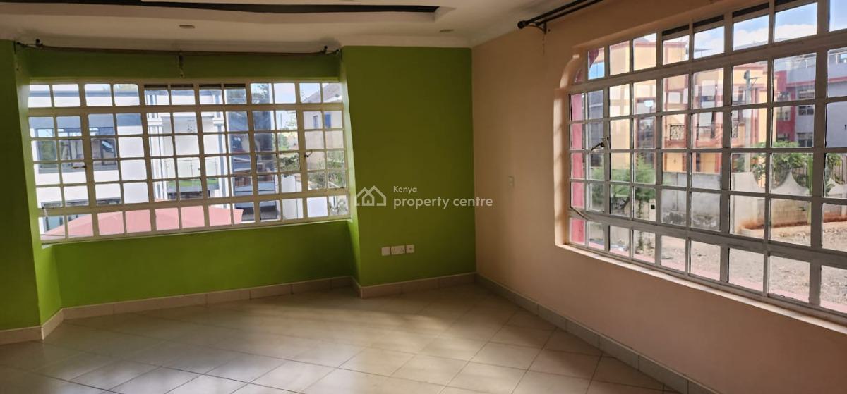 5bedroom Maisonette All Ensuite with Dsq on 0.044ha in Kamakis, Ruiru., Kamakis, Ruiru, Kiambu, House for Sale
