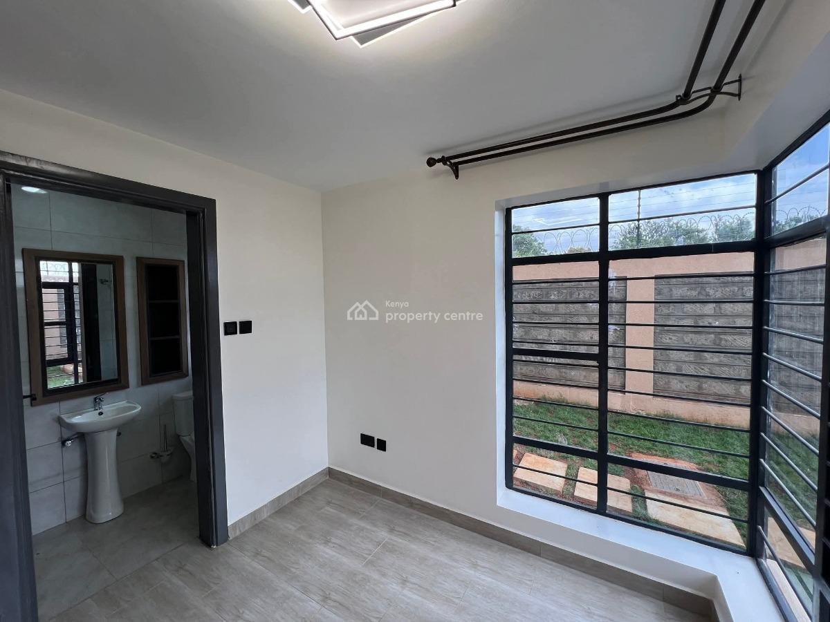 4bedroom Maisonette All Ensuite with Dsq on Eighth in Mugutha, Ruiru, Mugutha, Ruiru, Kiambu, House for Sale