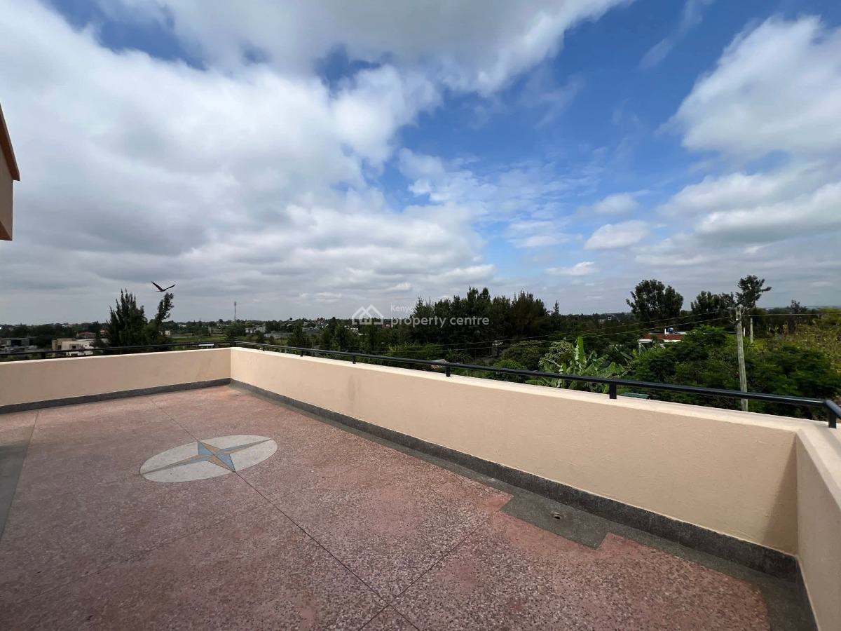 4bedroom Maisonette All Ensuite with Dsq on Eighth in Mugutha, Ruiru, Mugutha, Ruiru, Kiambu, House for Sale
