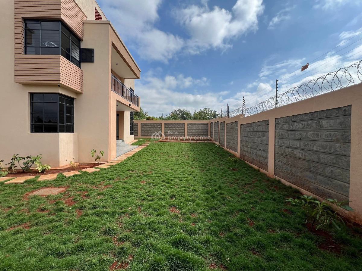 4bedroom Maisonette All Ensuite with Dsq on Eighth in Mugutha, Ruiru, Mugutha, Ruiru, Kiambu, House for Sale