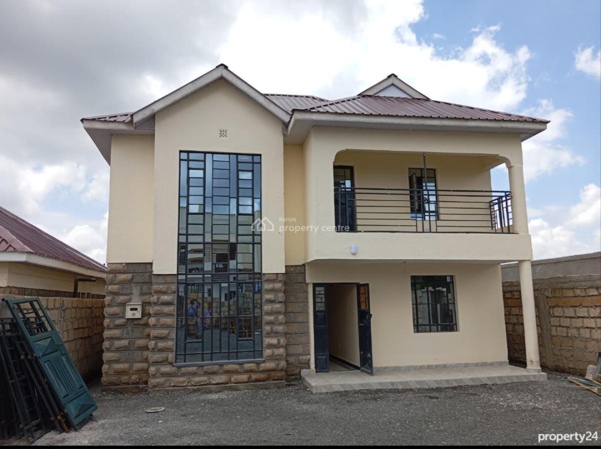 Amazing 4bedroom Maisonette Master Ensuite on Eighth in Rimpa, Rongai., Ongata Rongai, Kajiado, House for Sale