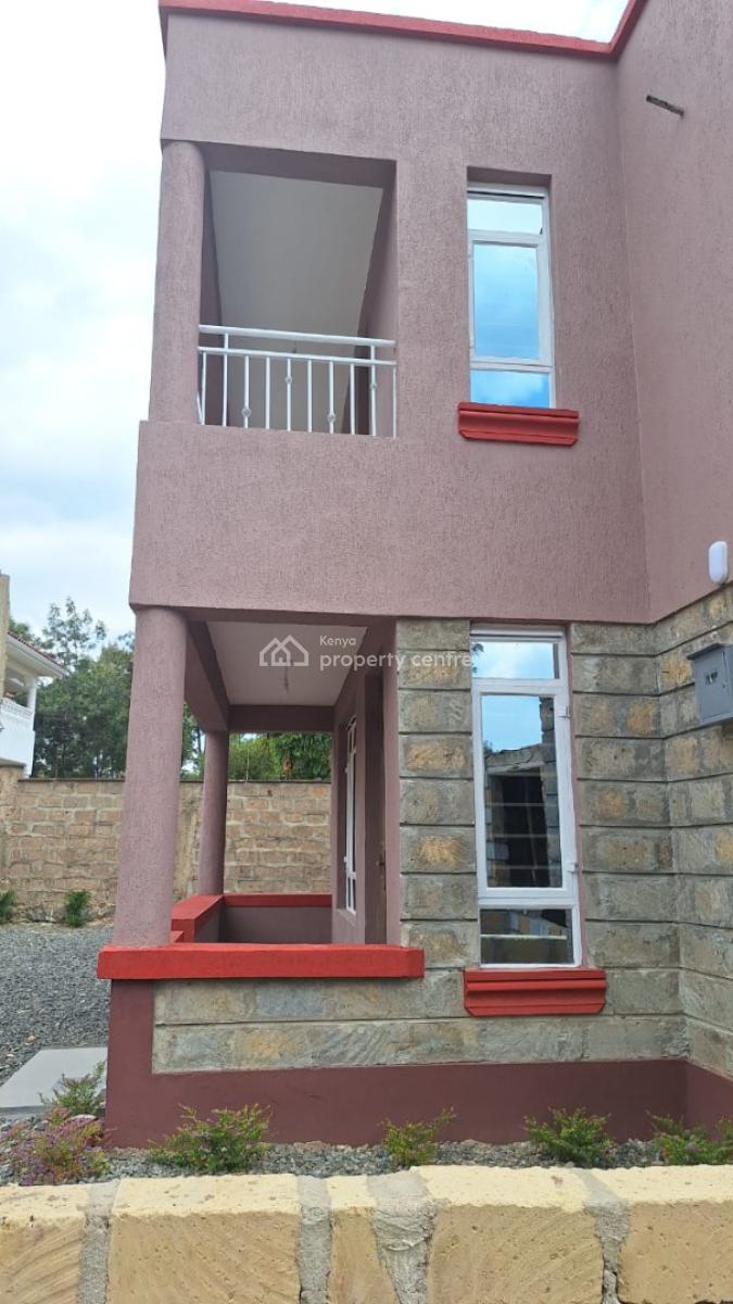 New 3bedroom Flatroof Maisonette with Dsq on Eighth in Nkoroi, Rongai., Rimpa, Ongata Rongai, Kajiado, House for Sale
