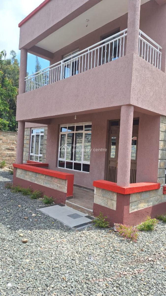 New 3bedroom Flatroof Maisonette with Dsq on Eighth in Nkoroi, Rongai., Rimpa, Ongata Rongai, Kajiado, House for Sale