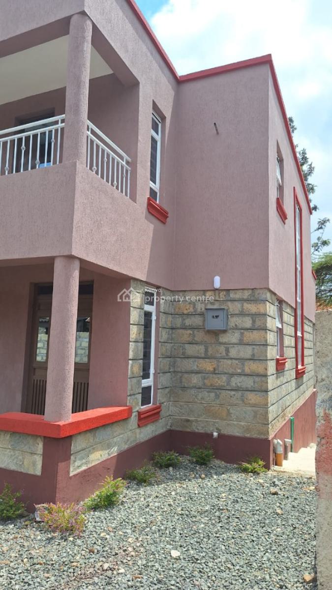 New 3bedroom Flatroof Maisonette with Dsq on Eighth in Nkoroi, Rongai., Rimpa, Ongata Rongai, Kajiado, House for Sale