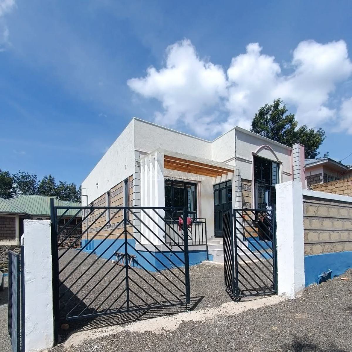 Newly Build Hidden Roof 3 Bedroom Bungalow on Eighth in Kiserian,, Ongata Rongai, Kajiado, House for Sale